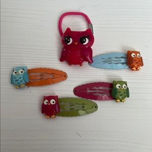 Gymboree hair clips